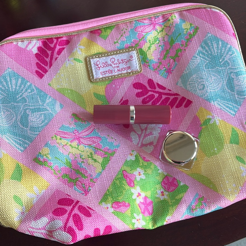 Dior Prestige eye cream lipstick & case